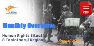 HURFOM Monthly Overview: August 2025
