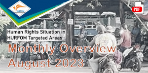 HURFOM Monthly Overview: August 2023