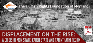 HURFOM Briefer:Displacement on the rise